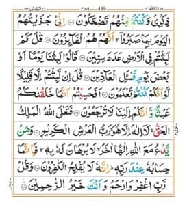 Surah Muminun