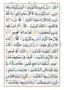 Surah Mutaffifin