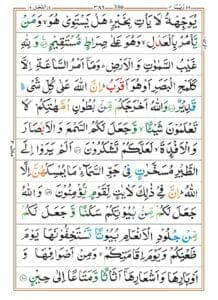 Surah Nahl