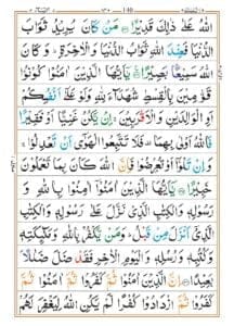 Surah An Nisa