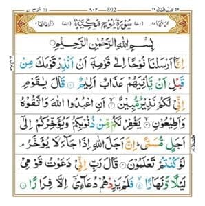 Surah Nuh