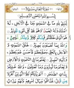 Surah Taghabun