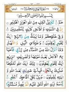 Surah Al Jasia