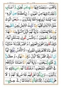 surah Yaseen