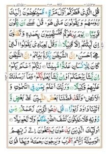 Surah Al Isra (Bani Israel)