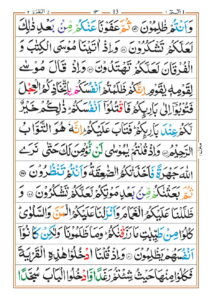 Surah Al Baqarah