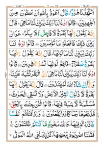 Surah Al Baqarah