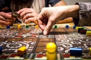 Playing Board Games
