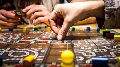 Playing Board Games