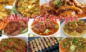 bakra eid recipes