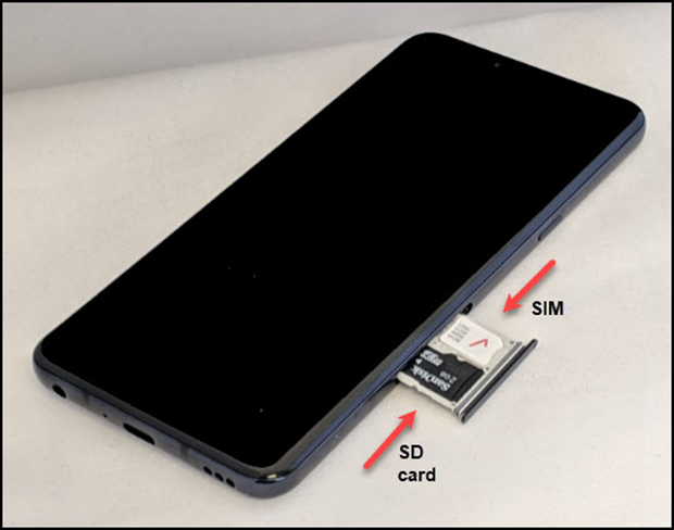 eject sd card