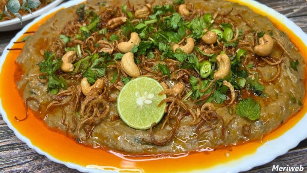 haleem recipe