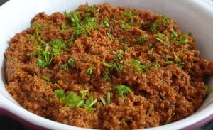 mutton keema