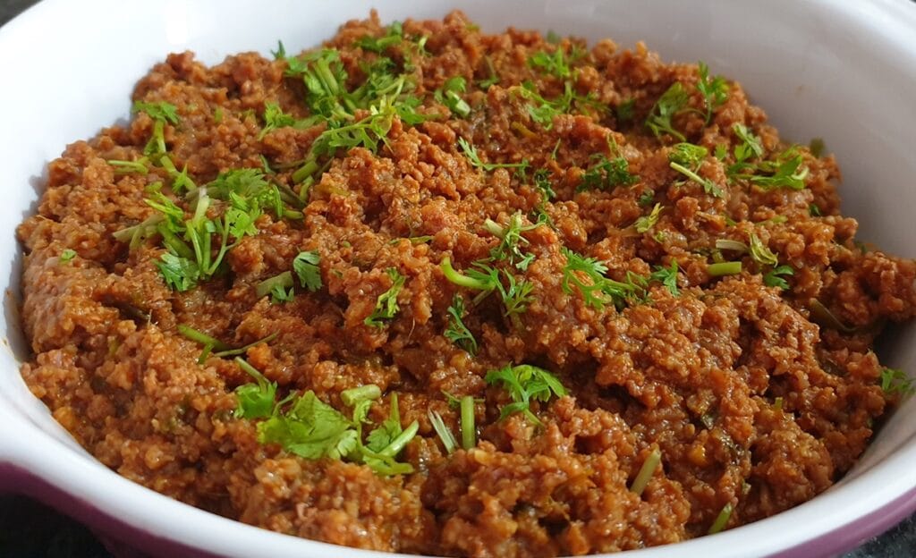 mutton keema