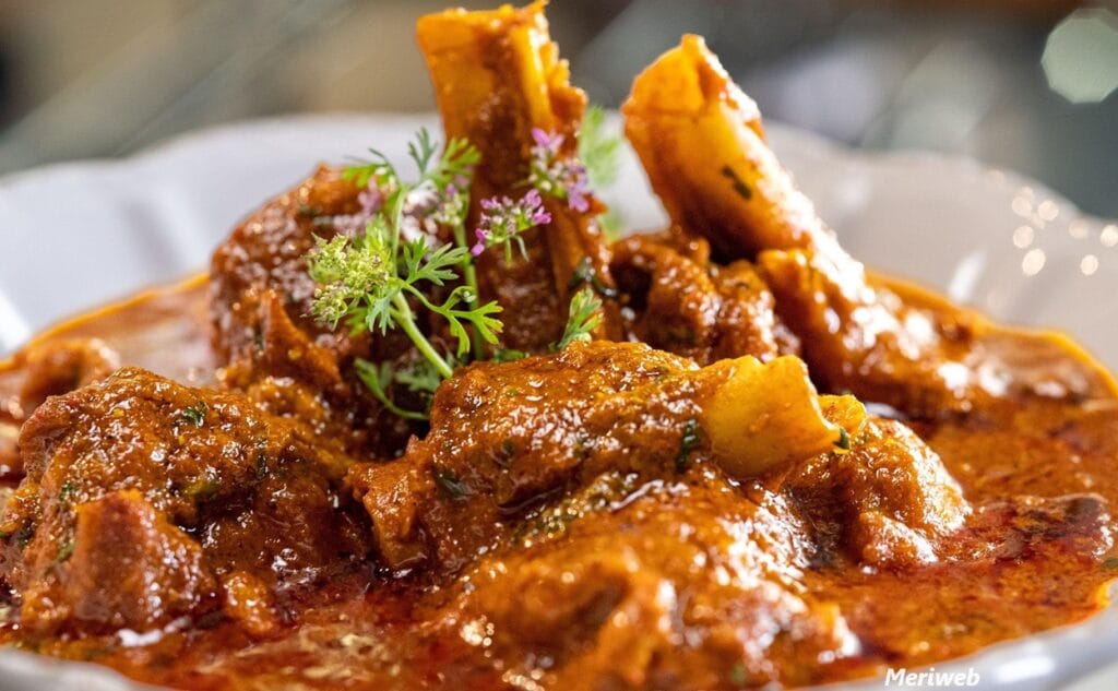 mutton korma
