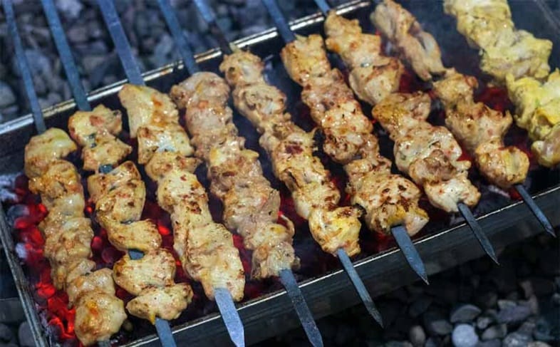 seekh kebabs