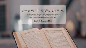 surah baqarah ayat 186
