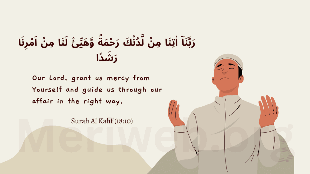 surah kahf ayat 10