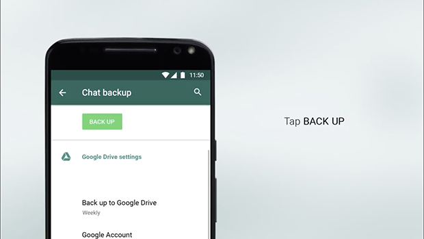 whatsapp backup