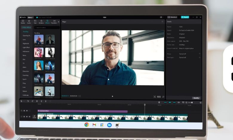 CapCut Desktop Video Editor