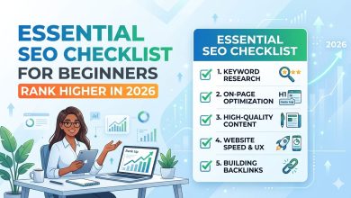 SEO checklist for beginners