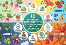 benefits of eating seasonal fruits and vegetables