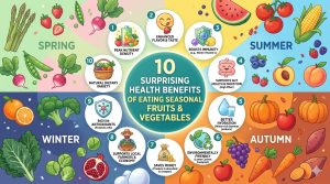 benefits of eating seasonal fruits and vegetables