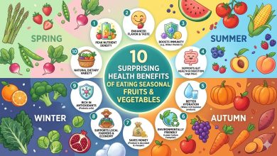 benefits of eating seasonal fruits and vegetables