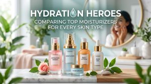 best moisturizer for skin type