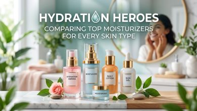 best moisturizer for skin type