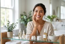 natural glowing skin tips