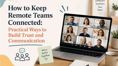 How to Keep Remote Teams Connected