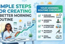 Steps for Creating a Better Morning Routine