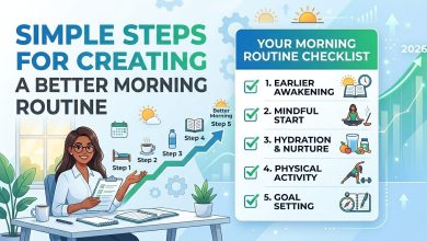 Steps for Creating a Better Morning Routine