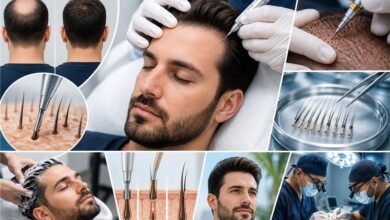 Top 5 Hair Transplant Clinics